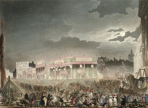 Bartholomew Fair, from Ackermann